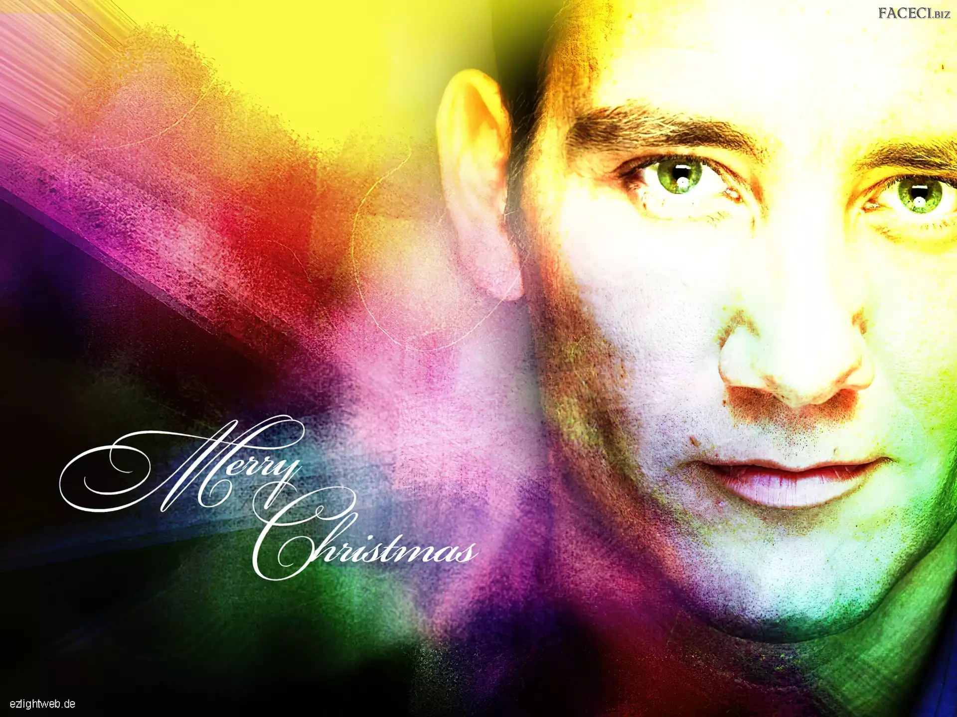 zielone oczy, Clive Owen